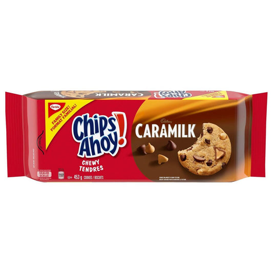 Christie Chips Ahoy Caramilk 453g