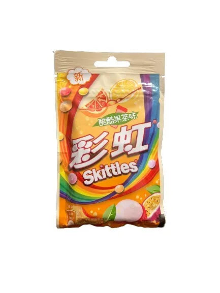 Skittles Fruit Tea Flavor China