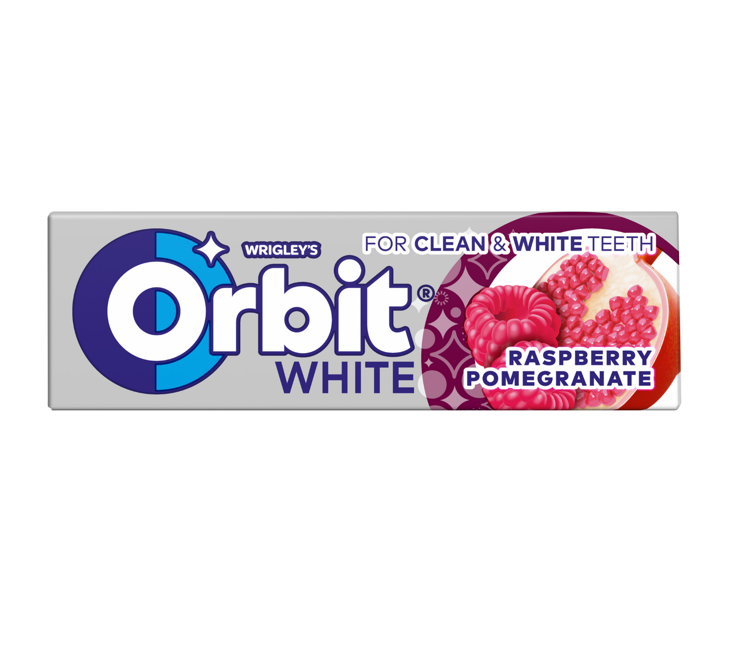 Wrigley's Orbit White Raspberry Pomegranate