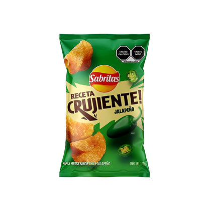 Sabritas Jalapeno - processed