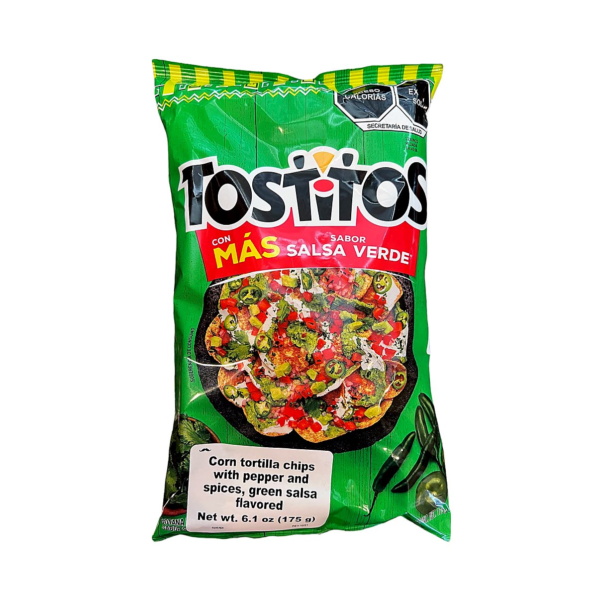 Sabritas Tostitos Salsa Verde - processed