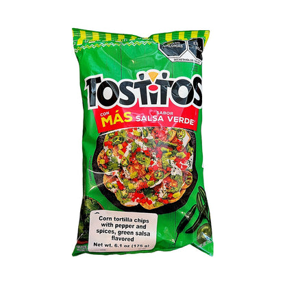 Sabritas Tostitos Salsa Verde - processed