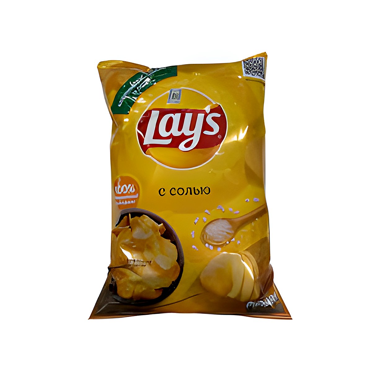 Lays Salty potato chips Russia - processed