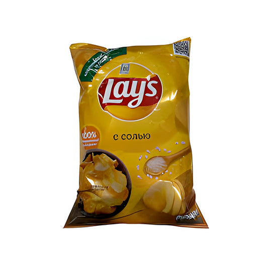 Lays Salty potato chips Russia - processed