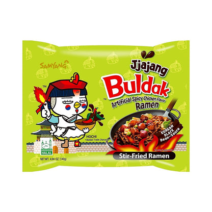 Samyang Buldak Jjajang - processed