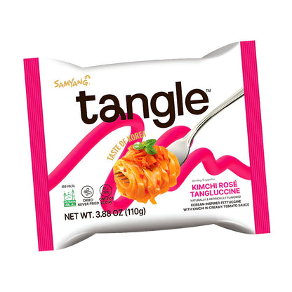 Samyang Tangle Kimchi Rose Ramen - processed