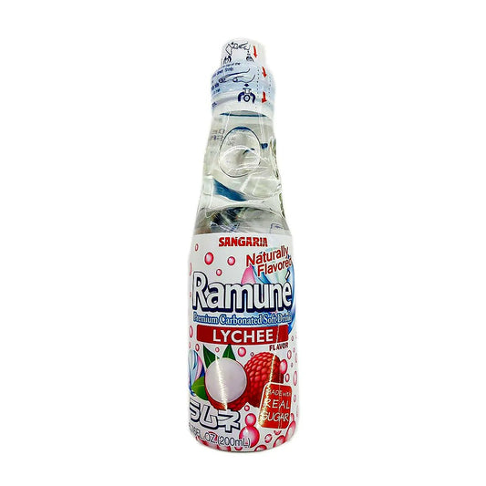 Sangaria Ramune Lychee - processed
