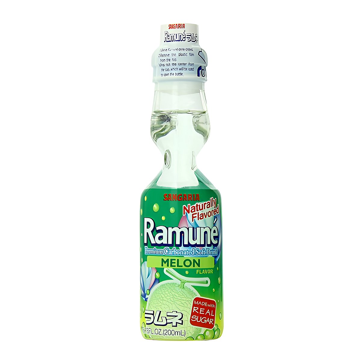 Sangaria Ramune Melon - processed