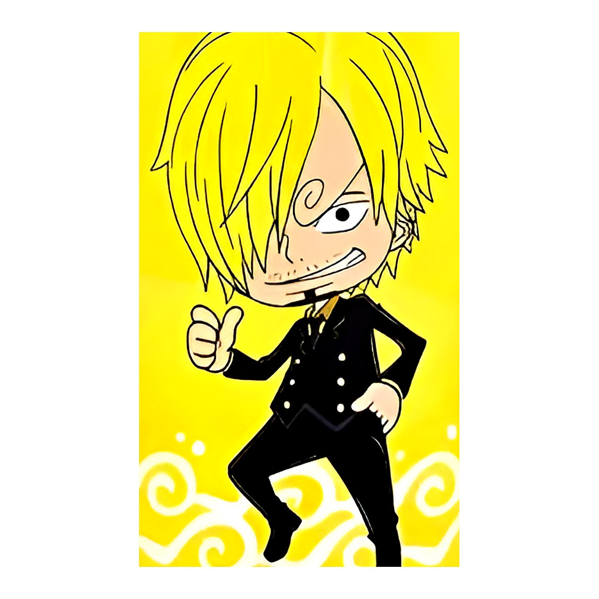 Sanji sparkling water tropical fruit flavour - processed