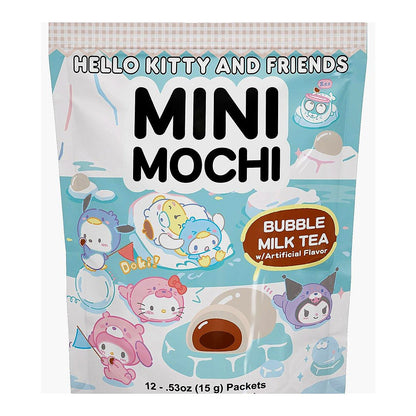 Sanrio Hello Kitty & Friends Mini Mochi Bubble Milk Tea - processed