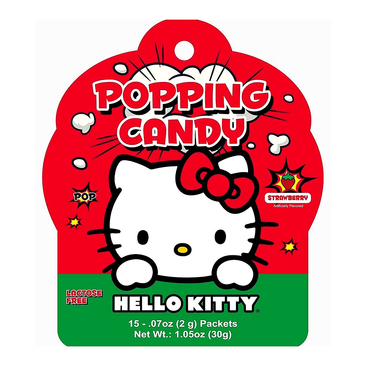 Sanrio Hello Kitty Strawberry Popping Candy - processed