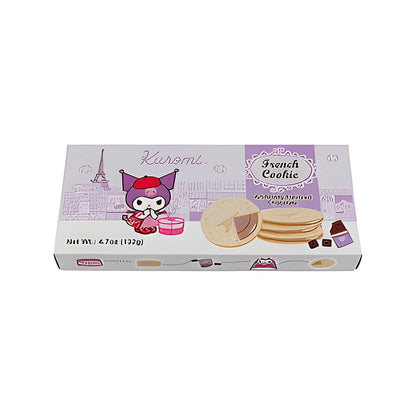 Sanrio Kuromi Chocolate French Cookie - processed