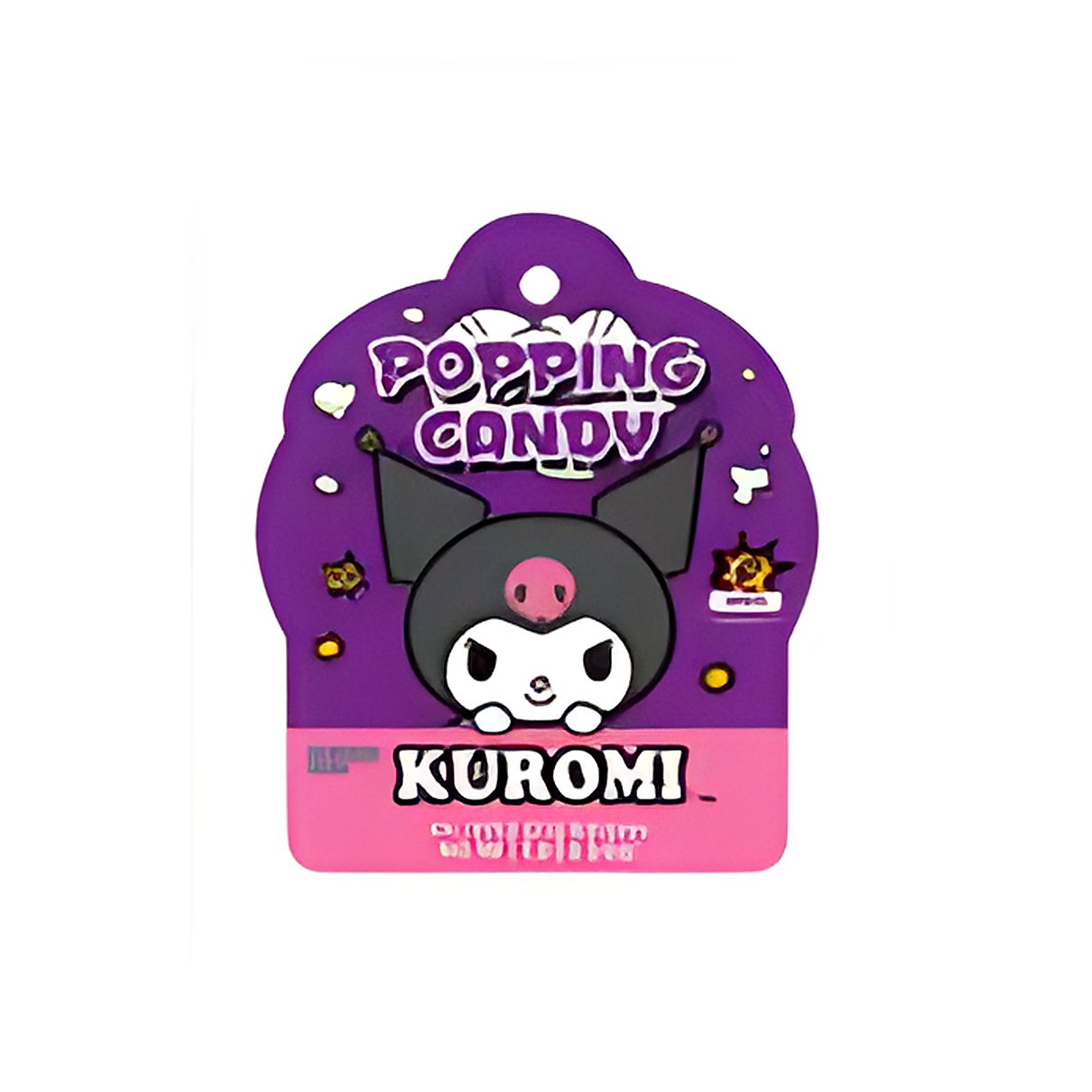 Sanrio Kuromi Grape Popping Candy - processed