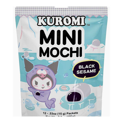 Sanrio Kuromi Mini Mochi Black Sesame - processed