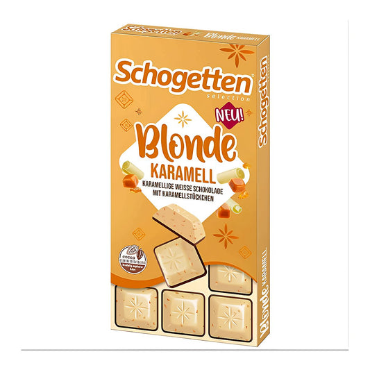 Schogetten Blonde Karamell - processed