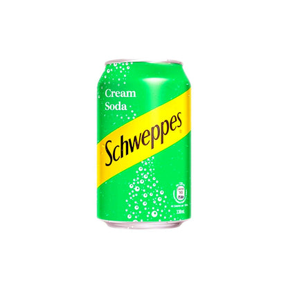 Schweppes Cream Soda - processed