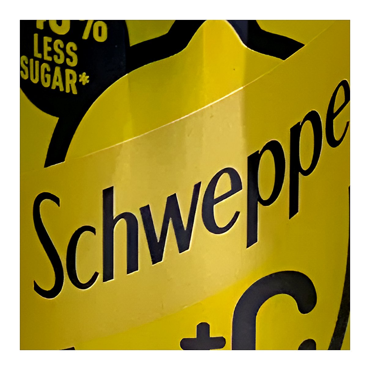 Schweppes High Vitamic C Soda - processed