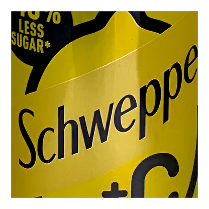 Schweppes High Vitamic C Soda - processed