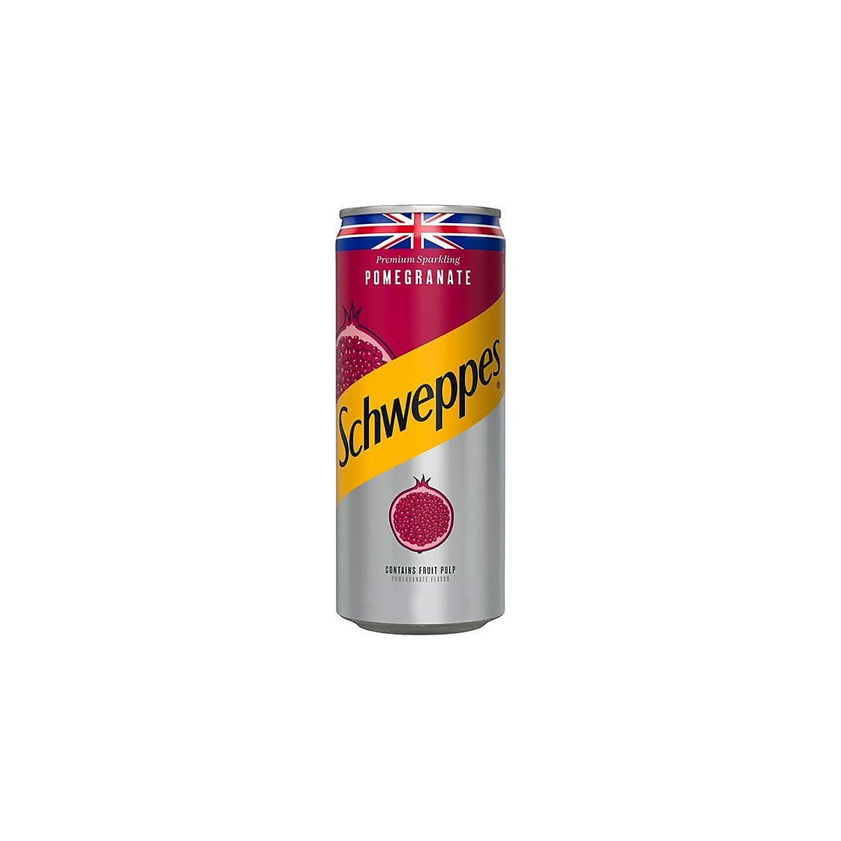 Schweppes Pomegranate - processed
