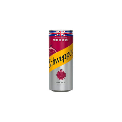 Schweppes Pomegranate - processed