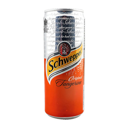 Schweppes Tangerine 330ml - processed