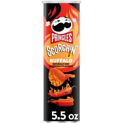 Pringles Scorchin Buffalo