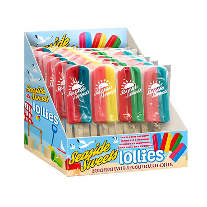 Seaside Sweet Bubble Gum & Blue Raspberry/ Strawberry & Pineapple/ Strawberry & Watermelon/ Cherry & Blue Raspberry - processed