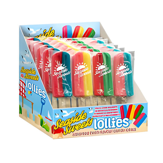 Seaside Sweet Bubble Gum & Blue Raspberry/ Strawberry & Pineapple/ Strawberry & Watermelon/ Cherry & Blue Raspberry - processed