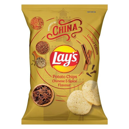 Lays Potato Chips Chinese 5 Spice Flavour