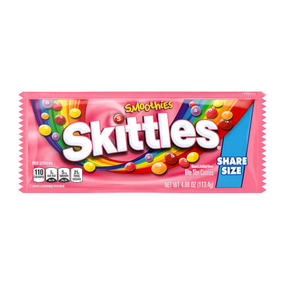 Skittles Smoothies 113g - processed