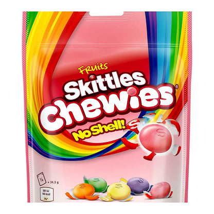 Skittles Chewies No Shell Fruits - processed