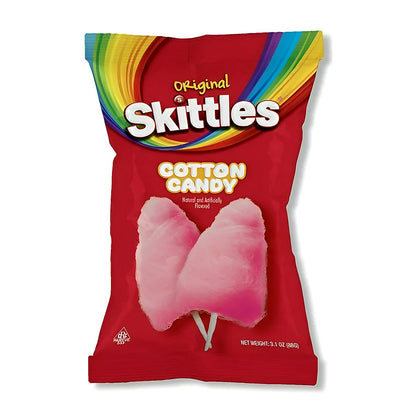 Skittles Cotton Candy - processed