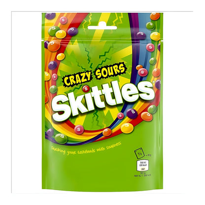 Skittles Crazy Sour - processed