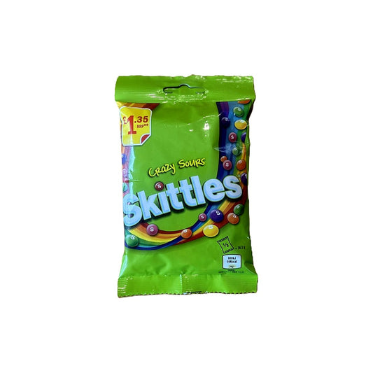 Skittles Crazy Sours (UK) - processed