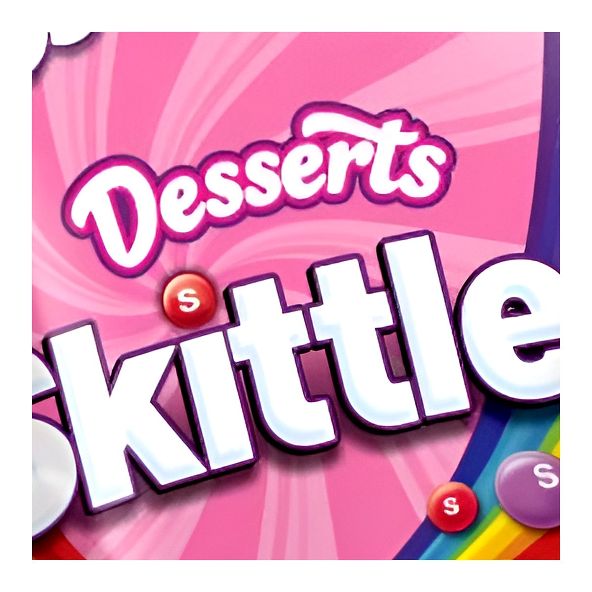 Skittles Desserts - processed
