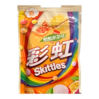 Skittles Fruit Tea Flavor China - processed