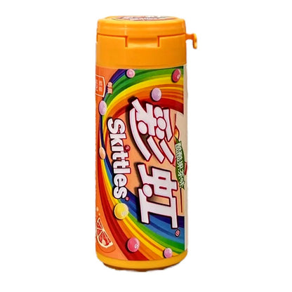 Skittles Fruit Tea Tubes - processed