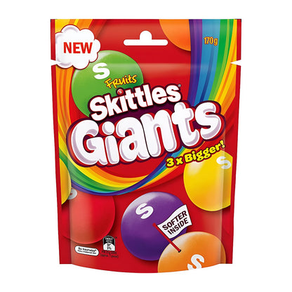Skittles Giants 3X Bigger 132G - processed