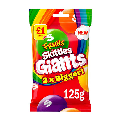 Skittles Giants 3x Bigger 116g - processed