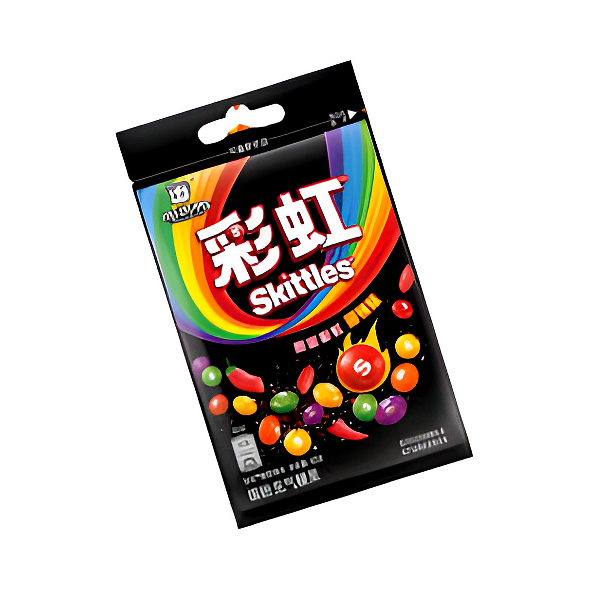 Skittles Rainbow - processed