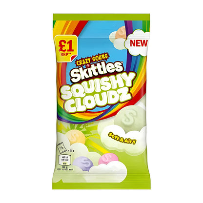 Skittles Sour Cloudz - processed