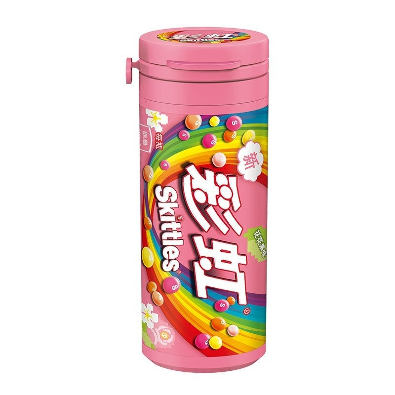 Skittles Floral Fruit Bottle