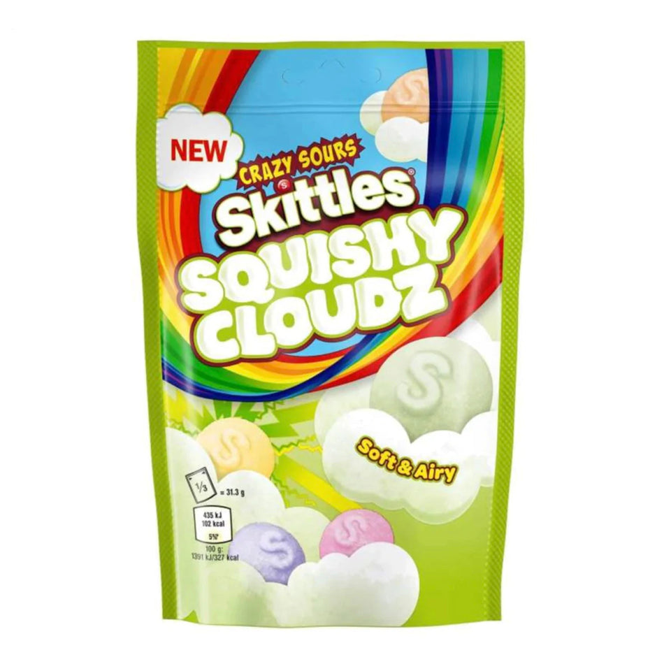 Skittles Squishy Cloudz