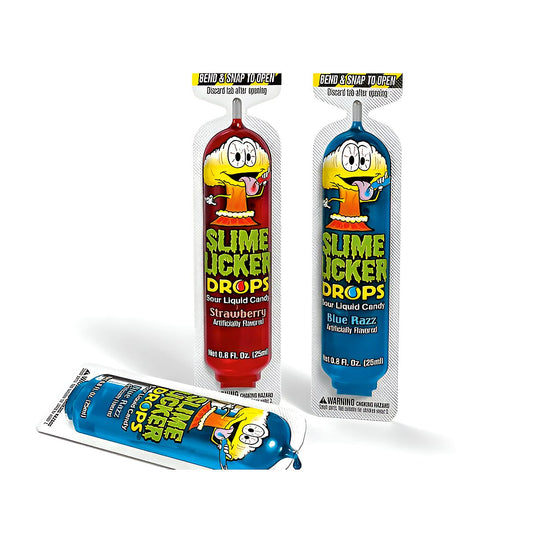 Slime licker drops - processed