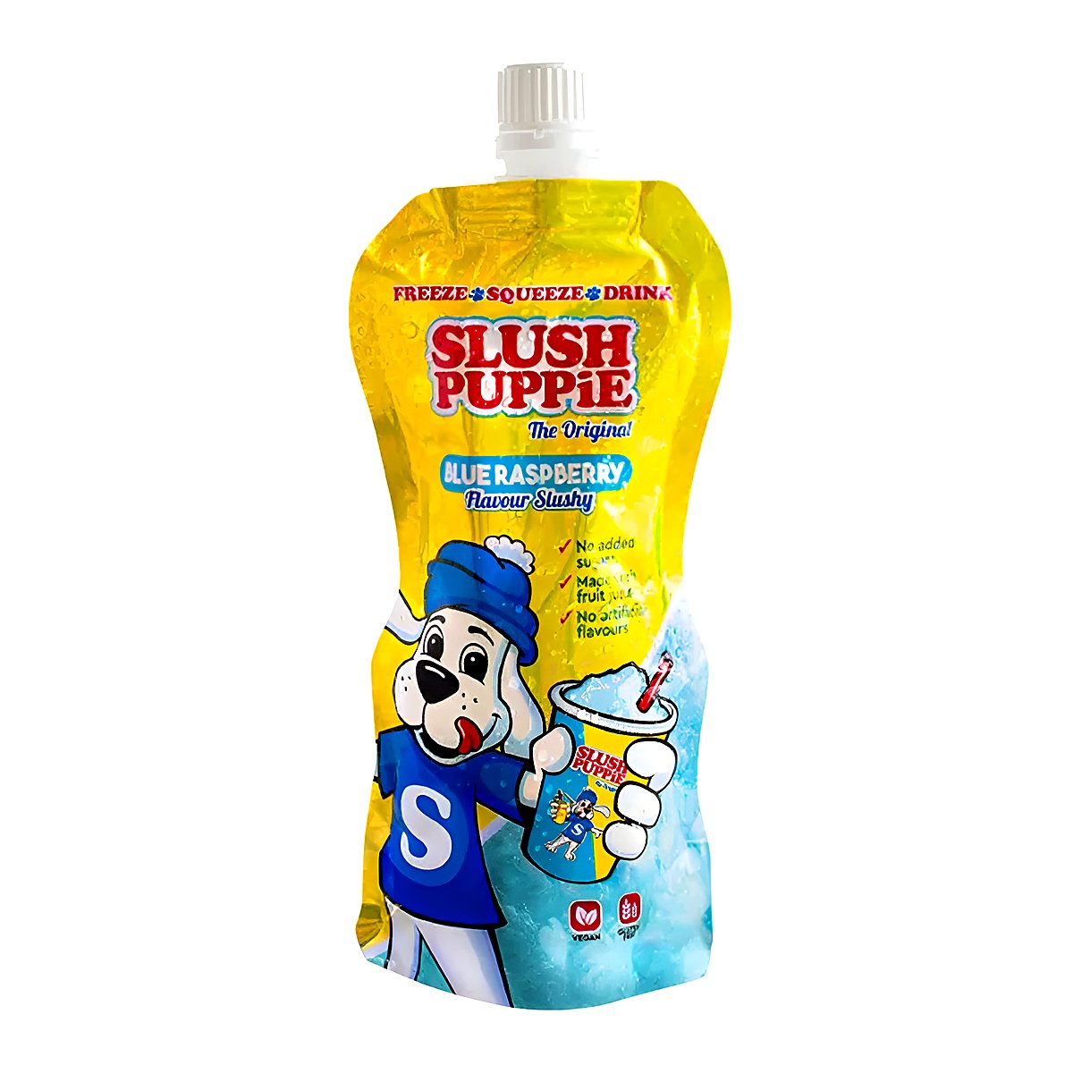 Slush Puppie Blue Raspberry - processed