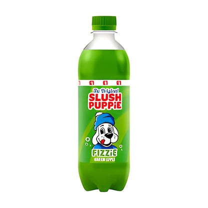 Slush Puppie Fizzie Green Apple - processed
