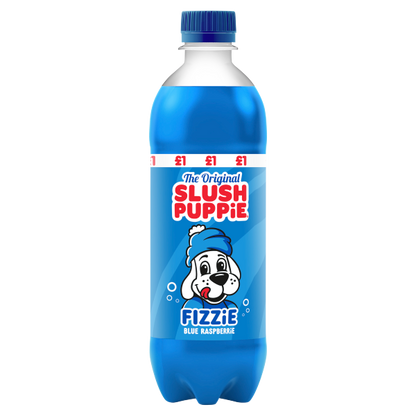 Slush Puppie Fizzie Blue Raspberrie