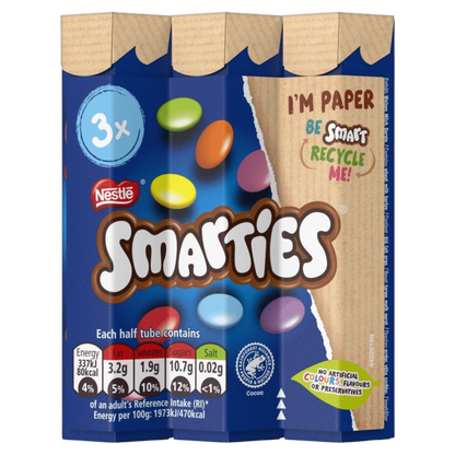 Nestle Smarties 3X