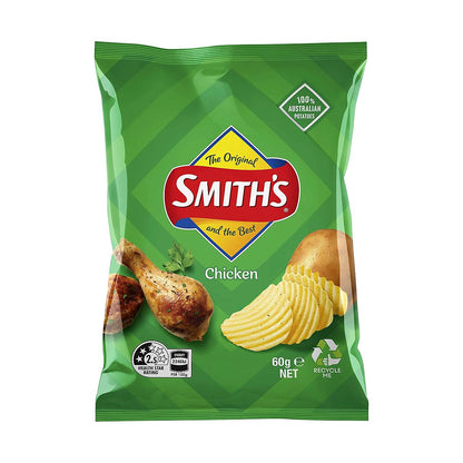 Smith Chips Chicken Flavor - processed