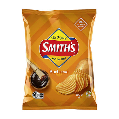 Smith's Barbecue Chips - processed